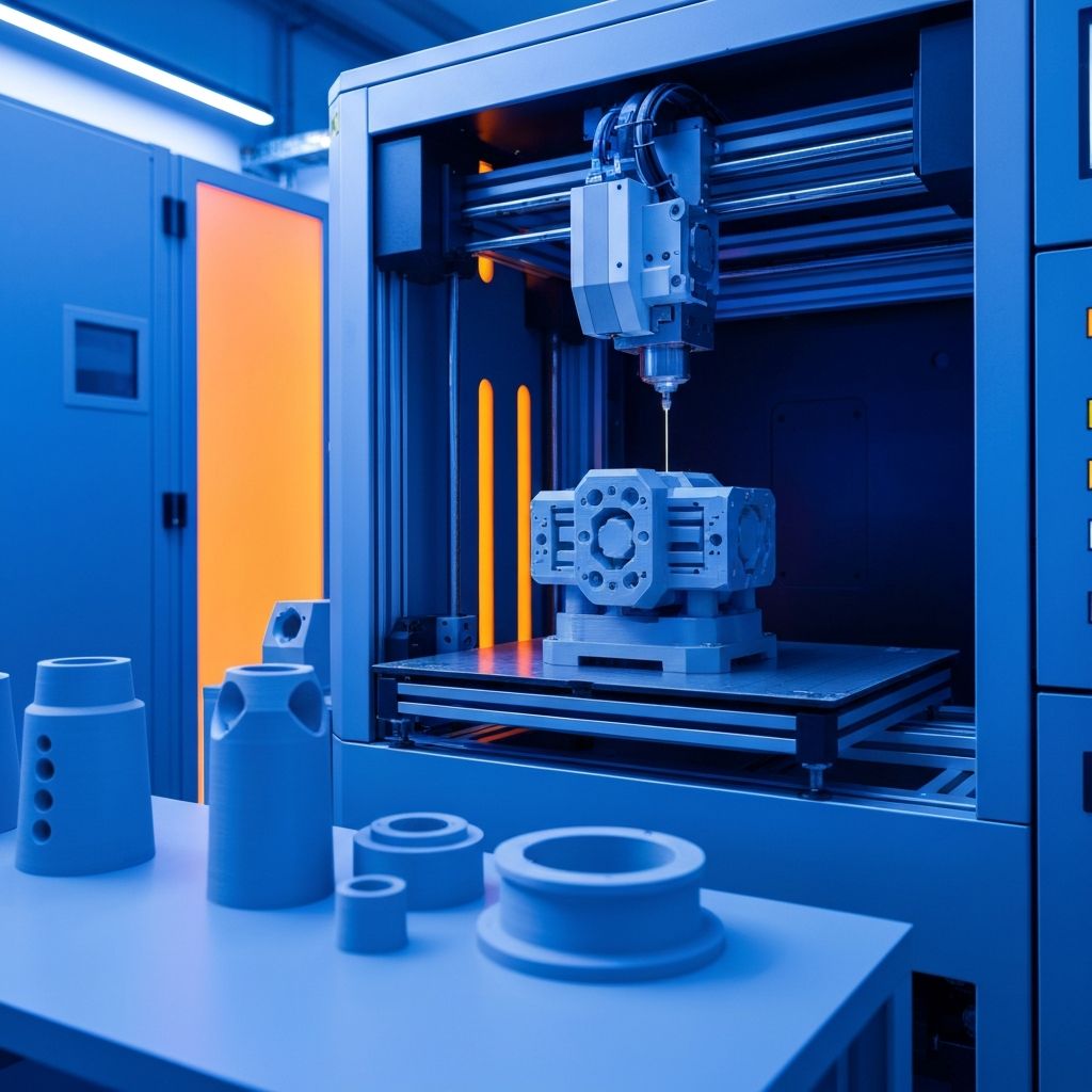 3D printing and additive manufacturing